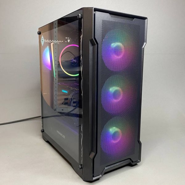 Игровой ПК / i7-7700k / 32Gb / ssd 512Gb /  6Gb RTX2060 