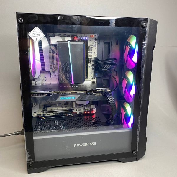 Игровой ПК / i7-7700k / 32Gb / ssd 512Gb /  6Gb RTX2060 