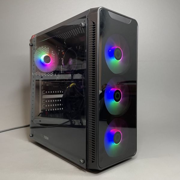 Игровой ПК Ryzen 5 2400G / 16Gb / 512b SSD M.2 / 8Gb GTX 1070