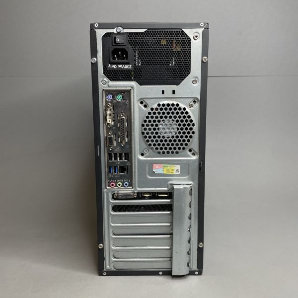 ПК Intel Core i5-4590 / 16Gb / 240Gb SSD + 500Gb HDD / 4Gb GTX 1050Ti