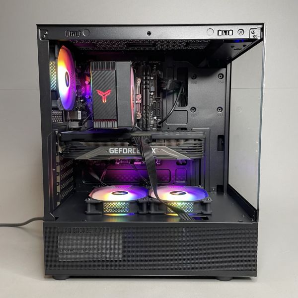 Игровой ПК i5-11400F / 32Gb / SSD M.2 1Tb / 8Gb RTX3070 / 750W