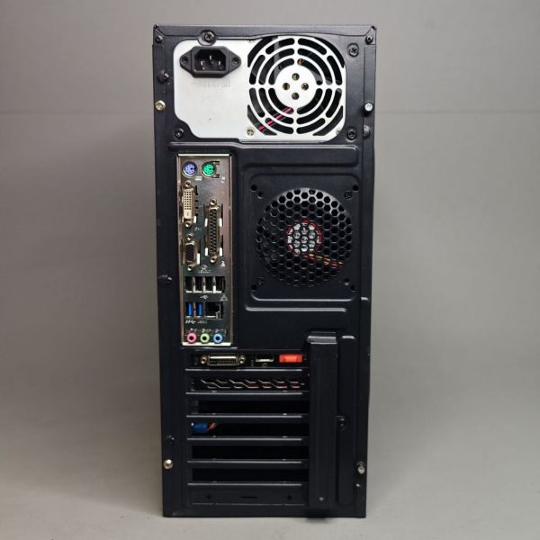 ПК Intel Core i5-4460 / 16Gb / 240Gb SSD + 500Gb HDD / 4Gb GTX 1050Ti