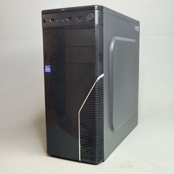 ПК Intel Core i5-4460 / 16Gb / 240Gb SSD + 500Gb HDD / 4Gb GTX 1050Ti