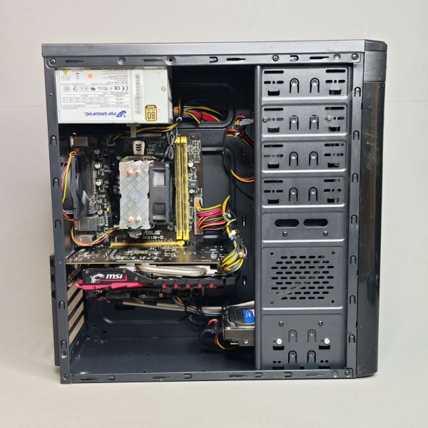 ПК Intel Core i5-4460 / 16Gb / 240Gb SSD + 500Gb HDD / 4Gb GTX 1050Ti