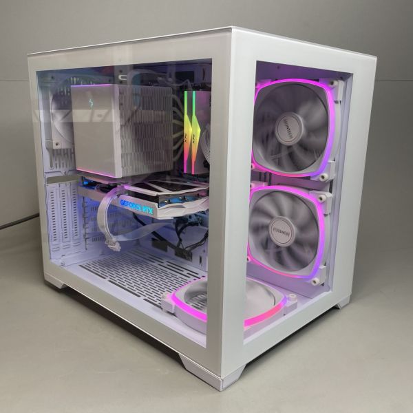Игровой ПК AMD Ryzen 5 5600 / 32Gb / 512Gb SSD M.2 / 1Tb HDD / 8Gb RTX4060Ti / ATX-650W