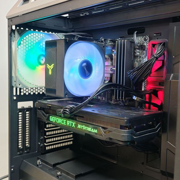 Игровой ПК AMD Ryzen 5 5500 / 32Gb / SSD M.2 500Gb + HDD 1Tb / 8Gb RTX3070 / 750W