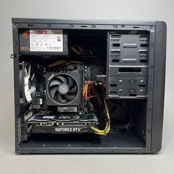 ПК AMD Ryzen 7 2700 / 16Gb / 128Gb SSD M.2 + 1Tb HDD / 8Gb RTX 2060 Super / ATX-500W