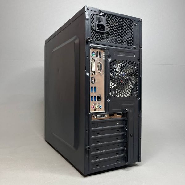 ПК Intel Core i3-9100F / 16Gb / 240Gb SSD + 500Gb HDD / GTX 1050 3Gb / ATX-400W