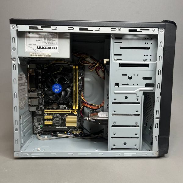  ПК Intel Core i5-4460 / 8Gb / SSD 240Gb+500Gb HDD / 400W