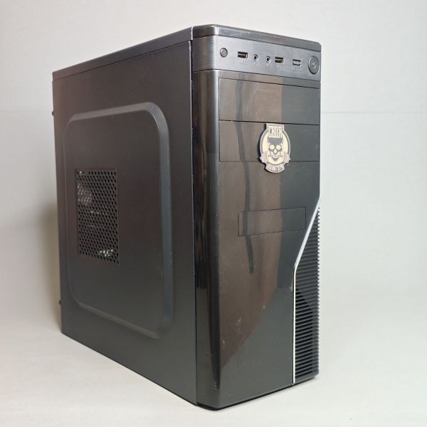 Игровой ПК i7-6700К / 16Gb / SSD 256Gb / HDD 500Gb / 6Gb GTX1660 / 600W