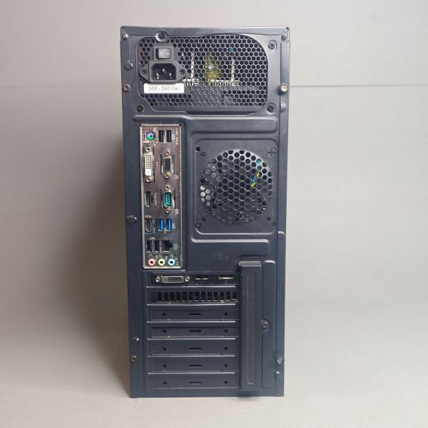 Игровой ПК i7-6700К / 16Gb / SSD 256Gb / HDD 500Gb / 6Gb GTX1660 / 600W