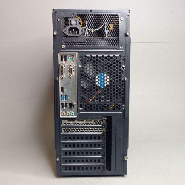 ПК Intel Core i5-8400 / 16Gb / 480Gb SSD / 4Gb GTX 1650 / ATX-550W