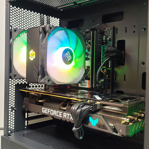 Игровой ПК / i5-12400f / 32Gb / SSD M.2 1Tb / 8Gb RTX3070