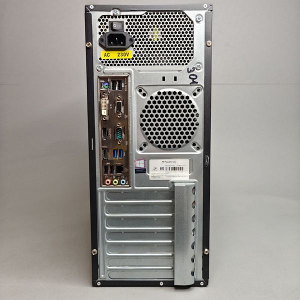 ПК i7-6700 / 16Gb / SSD 120Gb / HDD 500Gb