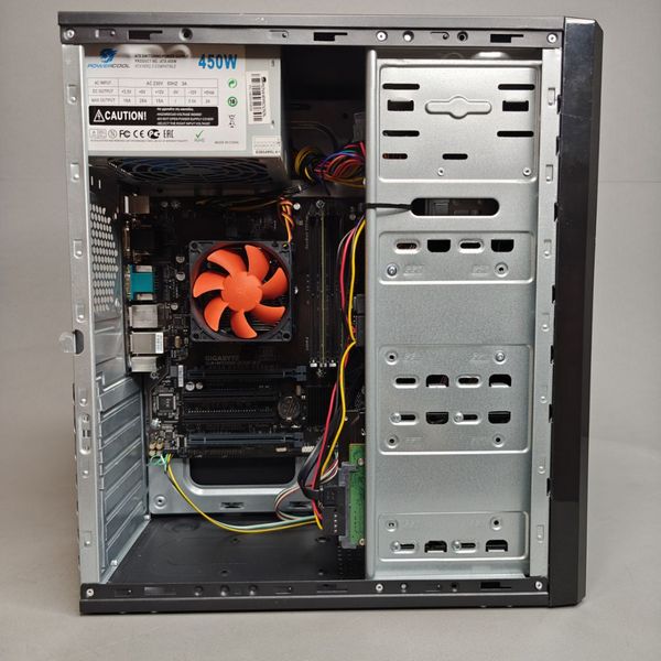 ПК i7-6700 / 16Gb / SSD 120Gb / HDD 500Gb