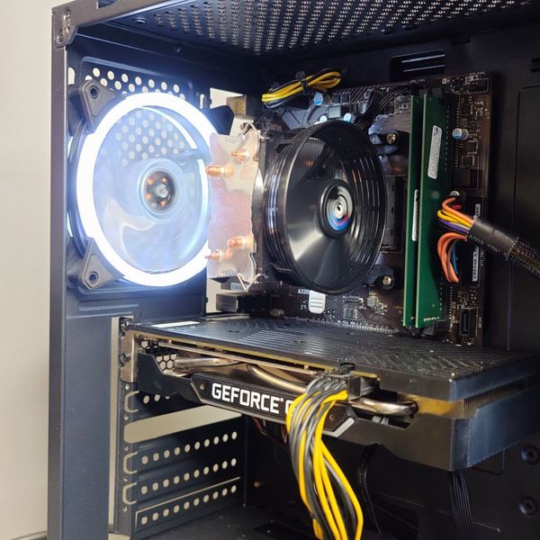Игровой ПК Ryzen 5 3400G / 16Gb / 480Gb SSD / 6Gb GTX1660 Super