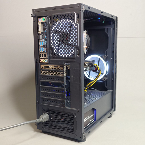 Игровой ПК Ryzen 5 3400G / 16Gb / 480Gb SSD / 6Gb GTX1660 Super