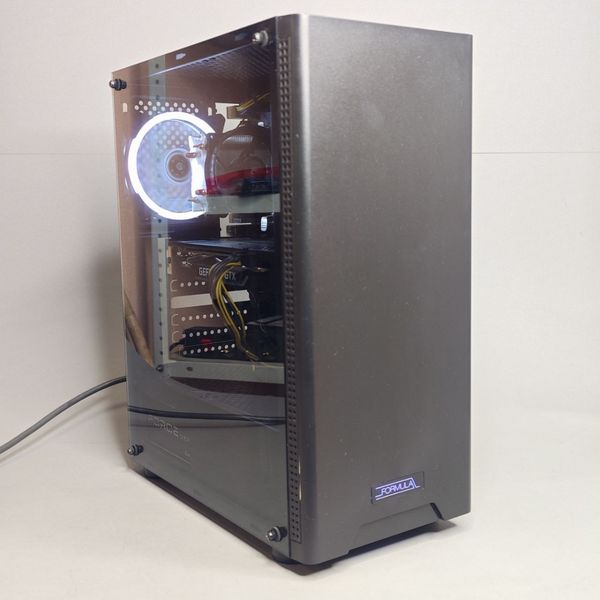 Игровой ПК Ryzen 5 3400G / 16Gb / 480Gb SSD / 6Gb GTX1660 Super