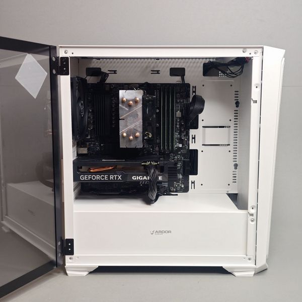 ПК AMD Ryzen 5 5600X / 32Gb / 1000Gb SSD m.2 / 8Gb RTX 4060 / ATX-650W