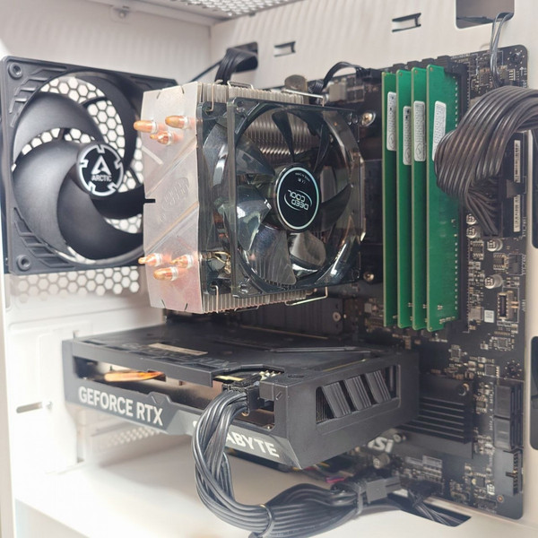 ПК AMD Ryzen 5 5600X / 32Gb / 1000Gb SSD m.2 / 8Gb RTX 4060 / ATX-650W