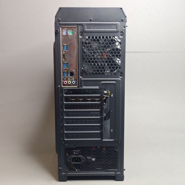 ПК Intel Core i5-9400F / 16Gb / 512Gb SSD / 500Gb HDD / 6Gb GTX1660 / ATX-500W