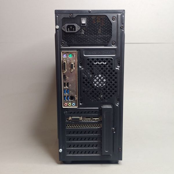 ПК Ryzen 5 3600 / 16Gb / SSD 240Gb / HDD 500Gb / 6Gb GTX1660 / 550W