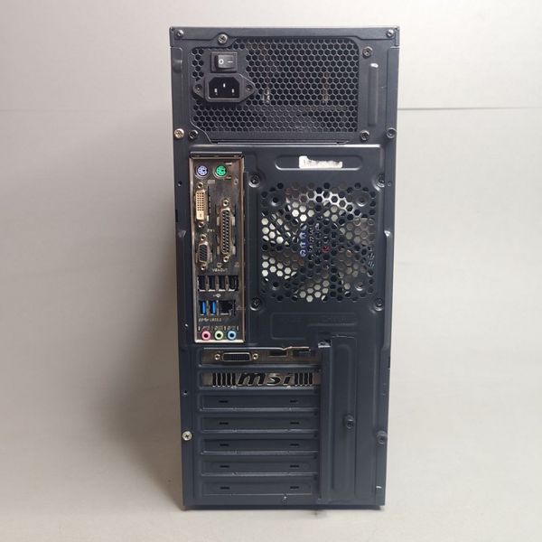 ПК Intel Core i5-4590 / 16Gb / SSD 240Gb / HDD 500Gb / 4Gb GTX 1050Ti 