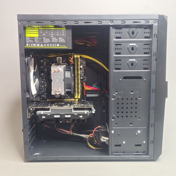 ПК Intel Core i5-4590 / 16Gb / SSD 240Gb / HDD 500Gb / 4Gb GTX 1050Ti 
