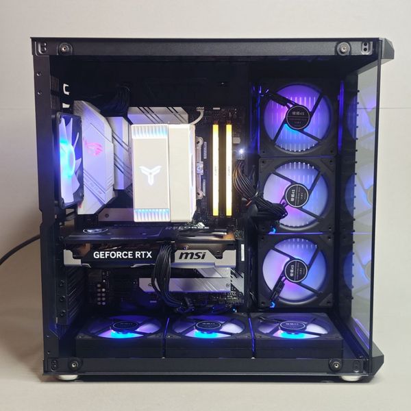 ПК AMD Ryzen 9 5900X / 32Gb DDR4 / 1Tb SSD m.2 / 8Gb RTX 5060 Ti / ATX-750W