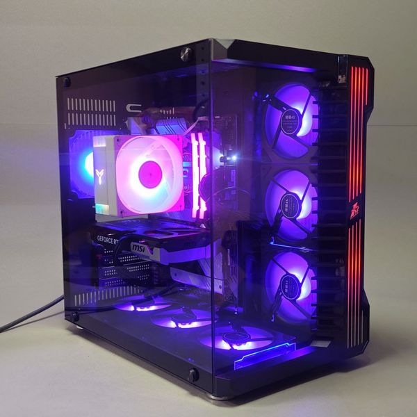 ПК AMD Ryzen 9 5900X / 32Gb DDR4 / 1Tb SSD m.2 / 8Gb RTX 5060 Ti / ATX-750W