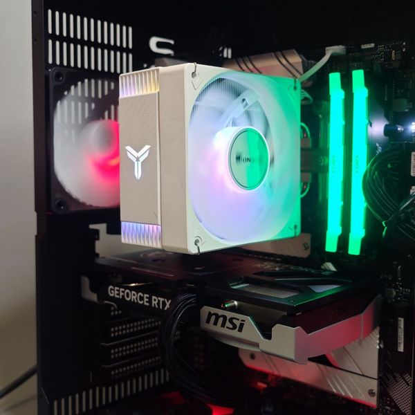 ПК AMD Ryzen 9 5900X / 32Gb DDR4 / 1Tb SSD m.2 / 8Gb RTX 5060 Ti / ATX-750W