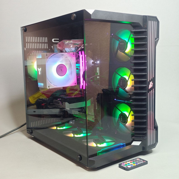 ПК AMD Ryzen 9 5900X / 32Gb DDR4 / 1Tb SSD m.2 / 8Gb RTX 5060 Ti / ATX-750W