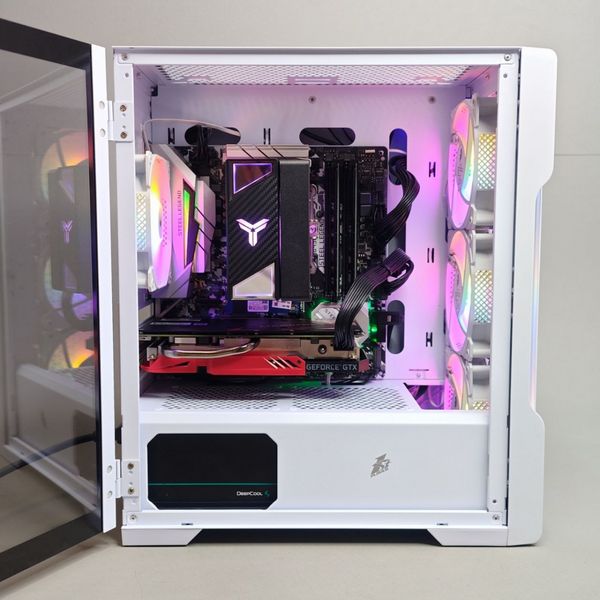 Игровой ПК Ryzen 5 3600 / 16Gb / 256Gb SSD / HDD 500Gb / 6Gb GTX1660 Super