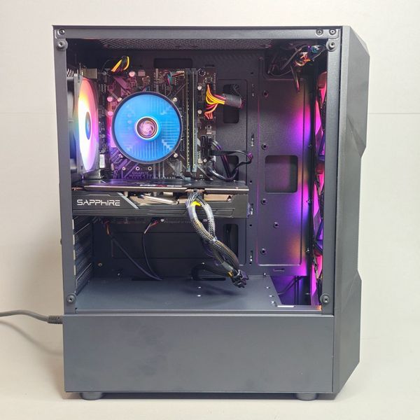 ПК Intel Core i5-9400F / 16Gb / 480Gb SSD / 500Gb HDD / 6Gb RX5600XT / ATX-600W