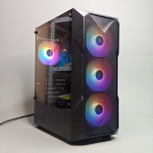 ПК Intel Core i5-9400F / 16Gb / 480Gb SSD / 500Gb HDD / 6Gb RX5600XT / ATX-600W