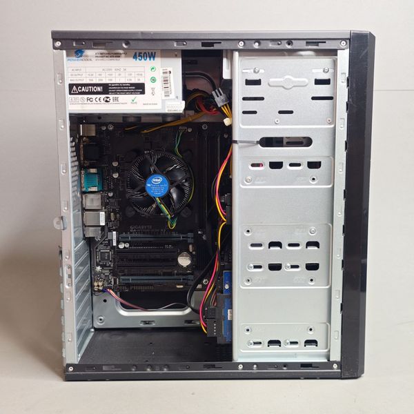 Пк i5-7400 / 16Gb / SSD 240GB / HDD 500Gb