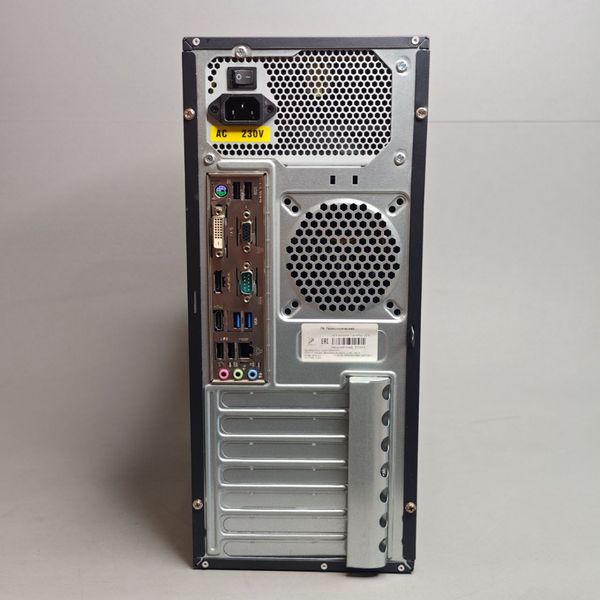 Пк i5-7400 / 16Gb / SSD 240GB / HDD 500Gb