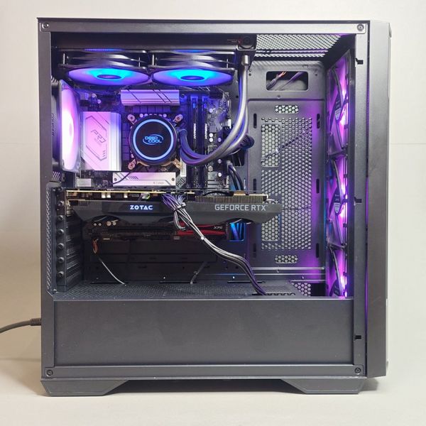 ПК i7-10700F / 32Gb / 1Tb SSD m.2 / 500Gb HDD / 8Gb RTX 3070 / ATX-850W