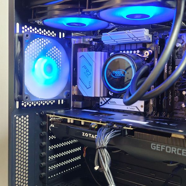 ПК i7-10700F / 32Gb / 1Tb SSD m.2 / 500Gb HDD / 8Gb RTX 3070 / ATX-850W