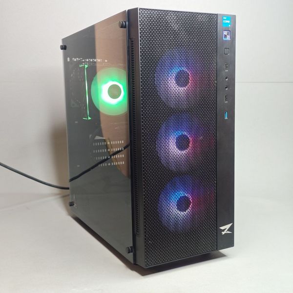Игровой ПК Intel Core i5-11400f / 16Gb / 500Gb SSD / 8Gb RX6600 / 700W