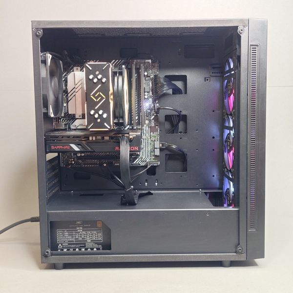 Игровой ПК Intel Core i5-11400f / 16Gb / 500Gb SSD / 8Gb RX6600 / 700W