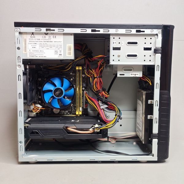 ПК i5-4440 / 16Gb / 240Gb SSD / 500Gb HDD / 4Gb GTX1050Ti