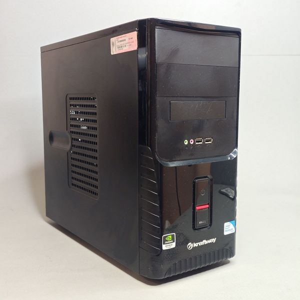 ПК i5-4440 / 16Gb / 240Gb SSD / 500Gb HDD / 4Gb GTX1050Ti