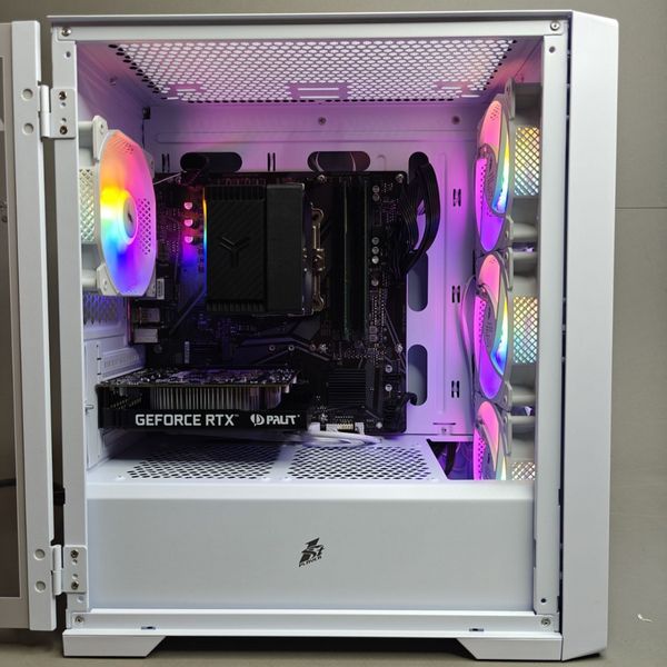 ПК AMD Ryzen 5 3600 / 16Gb / 512Gb SSD / 6Gb RTX 3050/ ATX-600W