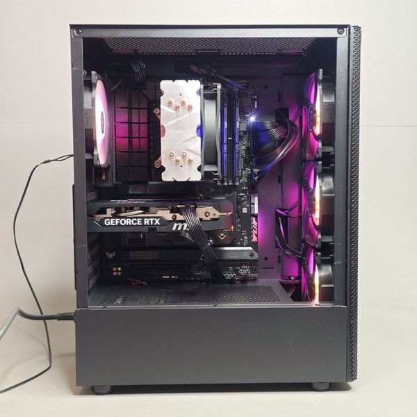 Игровой ПК / i5-13500 / 32Gb DDR5 / SSD M.2 1Tb / 8Gb RTX5060