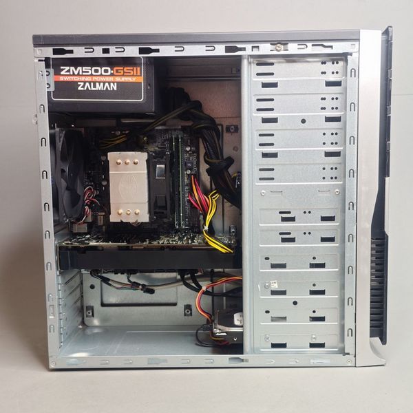 ПК  i5-6500 / 16Gb / SSD 256Gb / HDD 500Gb / GTX 1060 3Gb