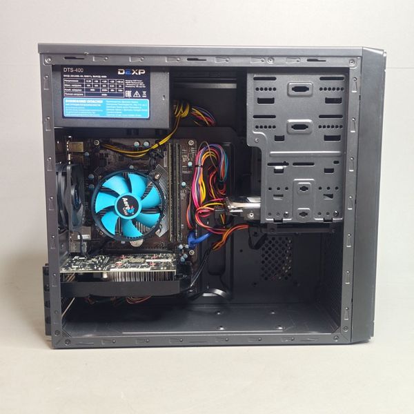 ПК Intel Core i3-7100 / 16Gb / 240Gb SSD / 500Gb HDD / 4Gb GTX 1050Ti