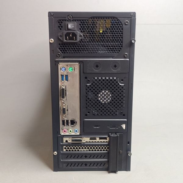 ПК Intel Core i3-7100 / 16Gb / 240Gb SSD / 500Gb HDD / 4Gb GTX 1050Ti