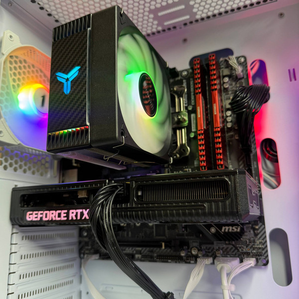 ПК AMD Ryzen 5 5500 / 32Gb / 1000Gb SSD M.2 / 12Gb RTX 3060 / ATX-750W 