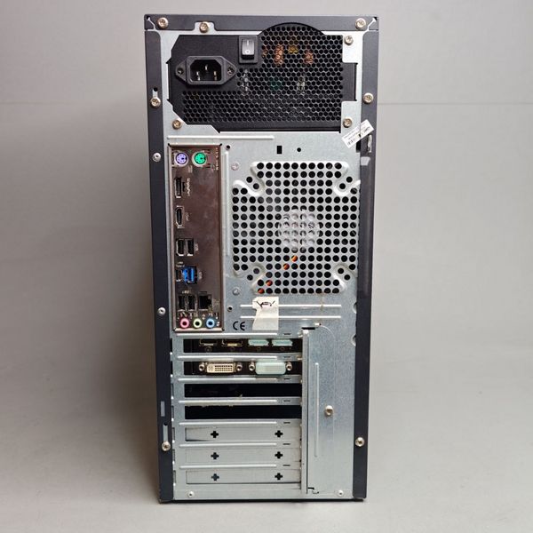 ПК Core i3-8100 / 16Gb / SSD M.2 256GB / HDD 500Gb / 4Gb GTX960 / 500W